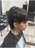 フェザーパーマフェザーショート