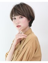 トニーアンドガイ 原宿店(TONI & GUY) 大人可愛いショート 前髪あり 似合わせカット イメチェン