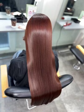ディレクト 新宿(Direct) 髪質改善で作る美髪ストレート/新宿/美髪矯正/艶髪