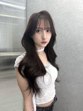 ボタン ハカタ(VOTAN hakata) 韓国ヘア/グレージュカラー／薄め前髪／博多美容室