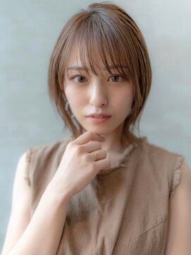 ドリップ バイ ハバナ 原宿(driP. by HAVANA) 20代30代レイヤーボブ/髪質改善ボブ/顔周りレイヤーカット