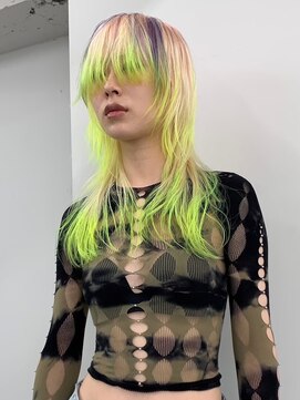 ザスリック 代官山(THE SLICK) デザインカラー