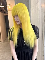ラニヘアサロン(lani hair salon)&nbsp;イエローカラー/ブリーチ/ハイトーン/ダブルカラー/ケアブリーチ