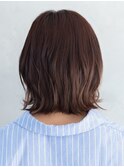 ふんわり外ハネボブ[溝の口/髪質改善/縮毛矯正/白髪ぼかし]