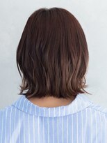 アース 溝の口店(HAIR&MAKE EARTH)&nbsp;ふんわり外ハネボブ[溝の口/髪質改善/縮毛矯正/白髪ぼかし]