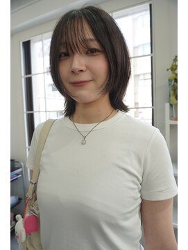 グリーン 高田馬場(green) 【TAKUYA】レイヤーカット