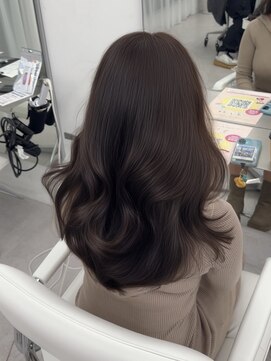 アマトウキョウスマートサロン(AMA TOKYO×Smart Salon) くびれレイヤー/顔まわりカット/レイヤーカット/小顔ヘア