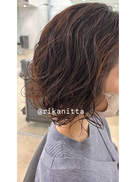 ビーヒアナウ N゜03 金沢駅西店(BE HERE NOW) perm