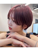 サンドハーツギンザ(sand Hearts ginza) ピンクラベンダーの丸みショート