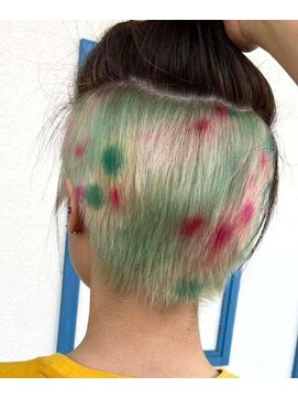 ヘアーメイク コラソン(hair make corazon) 似合わせカットメルティカラー着物フェミニンロング