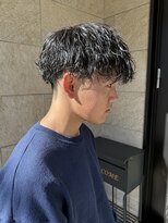 髪屋 紬&nbsp;メンズ/メンズパーマ/メンズカット/波巻きパーマ
