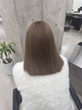 リノート バイ エゴル 名古屋(LINOET by ENGOL) 【LINOET名古屋】中明度/ハイトーン/ミルクティー