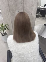 リノート バイ エゴル 名古屋(LINOET by ENGOL) 【LINOET名古屋】中明度/ハイトーン/ミルクティー