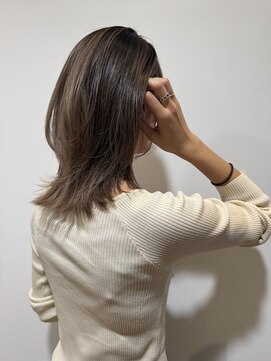 レイヤーボブ　20代30代40代50代60代