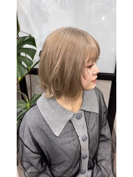 ゼットサロン(Z SALON) beige color ほんの少しash，，