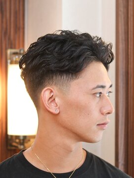 バーバーショップ ダリー(BARBERSHOP DALIE) メンズパーマラルフカール