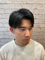 ヘアサロン 銀座マツナガ新宿店(hair salon)&nbsp;ツーブロックショート【新宿/理容室/初台/都庁前/バーバー】