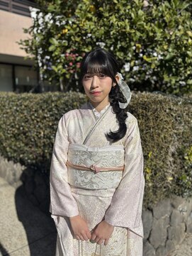 カインド 南青山(hair&make up KIND) 振袖着付け