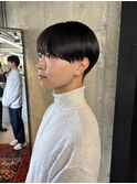 曲がる縮毛矯正/men's縮毛矯正/ダウンパーマ/新宿/藤沼