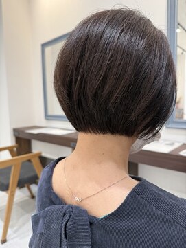 エミュ(emu.) 毎朝3分ショートボブ 扱いやすさno.1