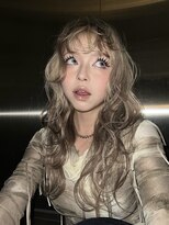 ベル 表参道Terrace(Belle)&nbsp;ハッシュカット/バタフライレイヤー/ミックスカラー/ハイトーン