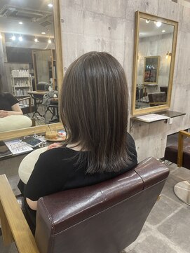 アムレヘアーエタ(amule hair eta) 【amule hair eta】ナチュラルハイライト