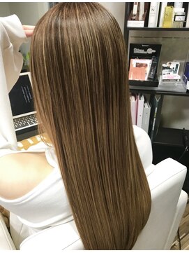 エメ(aimer) リアン式ストレート/弘前市