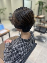 ケンジ 南林間(KENJE)&nbsp;ショート×レイヤー×艶髪【南林間】