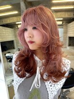 ルナバイルヴェール(LUNA by LeVert) 【デザインカラー×ロングレイヤー】