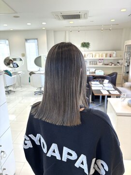 ヴァンカウンシル 福岡店(VAN COUNCIL) シルバーグレージュ☆