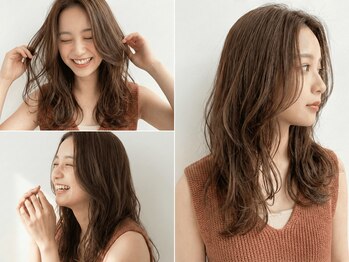 アンド 夙川(AND)の写真/365日キレイでいれる為に、より良いものをリーズナブルに◎カット+カラー8,000◇