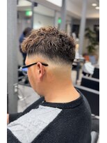 ファースト 秦野店(First)&nbsp;ツイストスパイラル/フェードカット/秦野