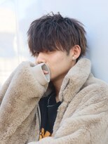 men's salon es. 新宿 メンズカット/メンズパーマ/メンズヘア【メンズサロン エス】&nbsp;ニュアンスパーマ/波巻きツイストスパイラル[新宿/メンズ/men's]