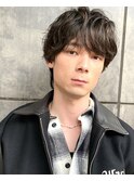 フェザーパーマ/ラウンドマッシュ/ニュアンスカール