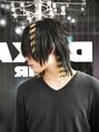 ディーカヘアーセンダイ(Di KA HAIR sendai)&nbsp;”ノクティスカット×ボーダー”