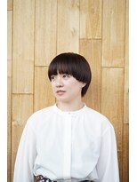 メグリ(meguri)&nbsp;ナチュラルカラー　ナチュラルヘア　ショートボブ　シンプルイズ