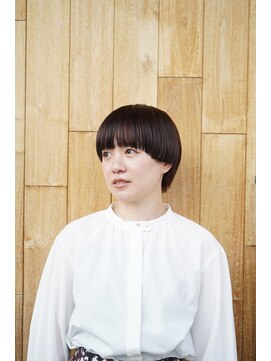 メグリ(meguri) ナチュラルカラー　ナチュラルヘア　ショートボブ　シンプルイズ