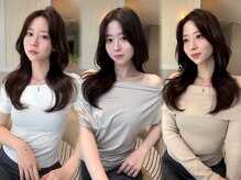 ジーナ 札幌(Zina)の雰囲気（＊韓国レイヤー＊顔まわりの似合わせカットはZinaにお任せ♪）