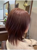 白髪活かしカラー