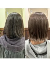 リライト&nbsp;［relight尼崎］白髪染め×トーンアップを叶えます！