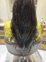 マイノリティー(Minority Produced By TOPHAIR)&nbsp;白髪ぼかしグラデーションカラー サファイア