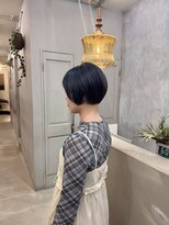 アソビ(Asobi)&nbsp;【ブリーチ1回】ネイビー