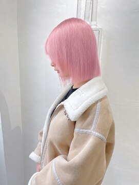 ミュー(Mu) ホワイトピンク　ハイトーン