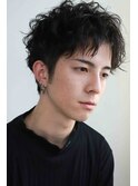 無造作ツイストスパイラル×爽快ベリーマッシュ