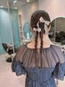 ヘアアレンジ(卒業式・成人式除く)