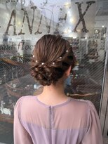 バイブアンドアネックス(VIBE & ANNEX)&nbsp;【★AOI★】アップ/シニヨン/結婚式/横浜/石川町/元町