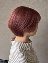 サラジュ 仁川店(SARAJU) 【Wカラー特化】森山担当 ブリーチあり×ピンクオレンジ