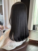 ヘアサロン フラット(Hair salon flat) グレージュ