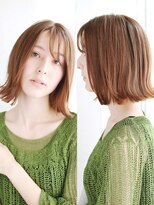 ラピス 新宿店(Lapis)&nbsp;ファインバブルで叶う透明感ツヤカラー[新宿/新宿駅/新宿]
