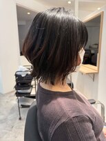 クリック(Click)&nbsp;ボブ/切りっぱなし/顔周りカット/30代40代50代/小倉美容室